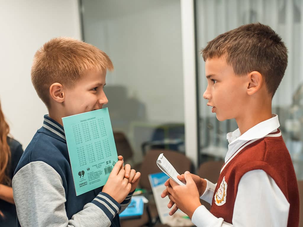 Английский детям 8-11 лет